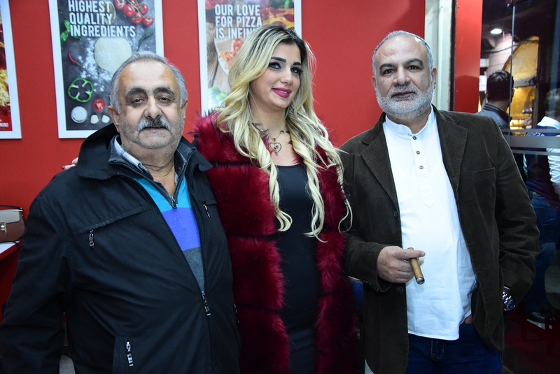 Opening of Pizzanini at Mar Mikhael